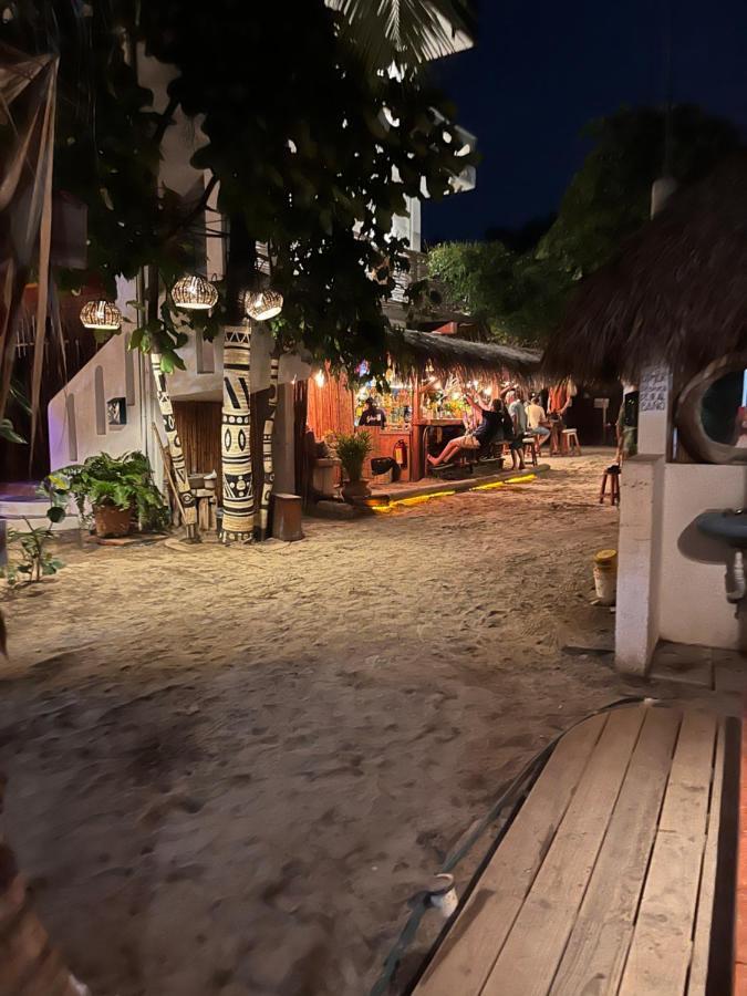 Blue House Hotel Puerto Escondido  Exterior foto